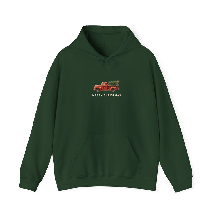 Christmas Truck Hoodie