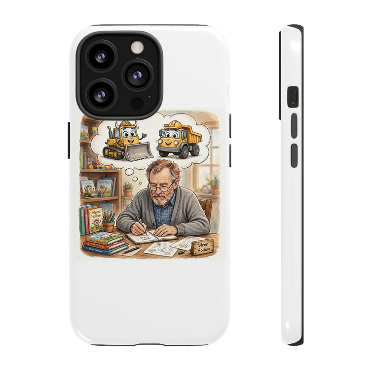 Wren Hollow Grandpa — Phone Case