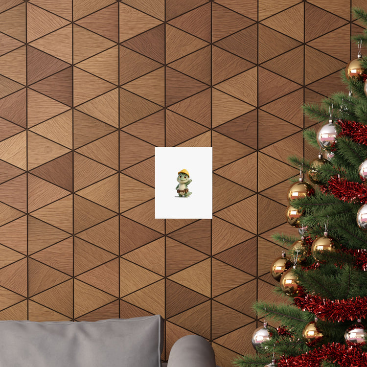 Chompy the Gator — Poster
