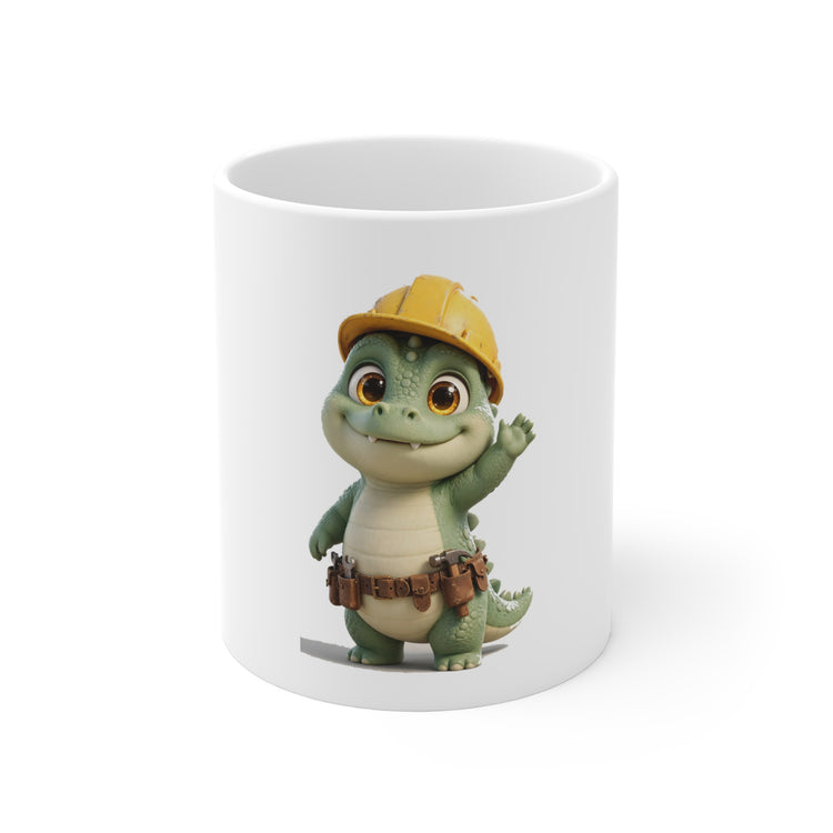 Chompy the Gator — Mug 11oz