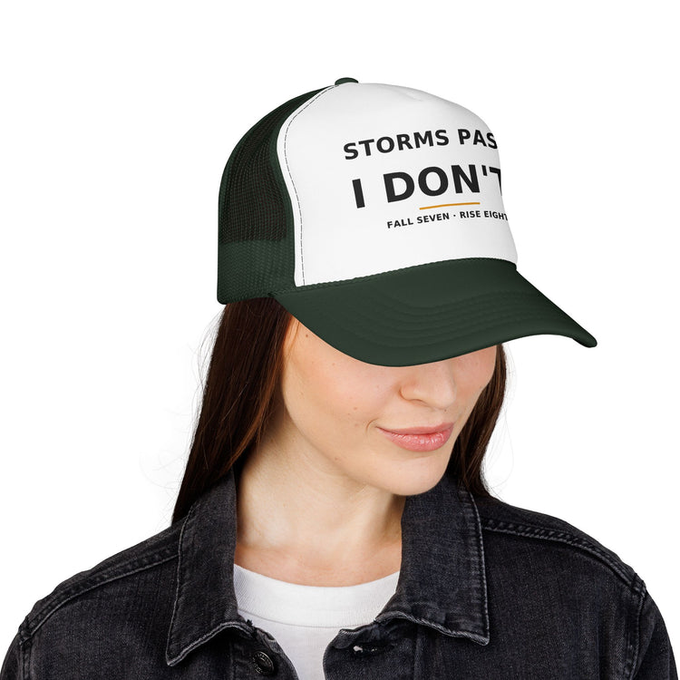 Storms Pass. — Trucker Cap
