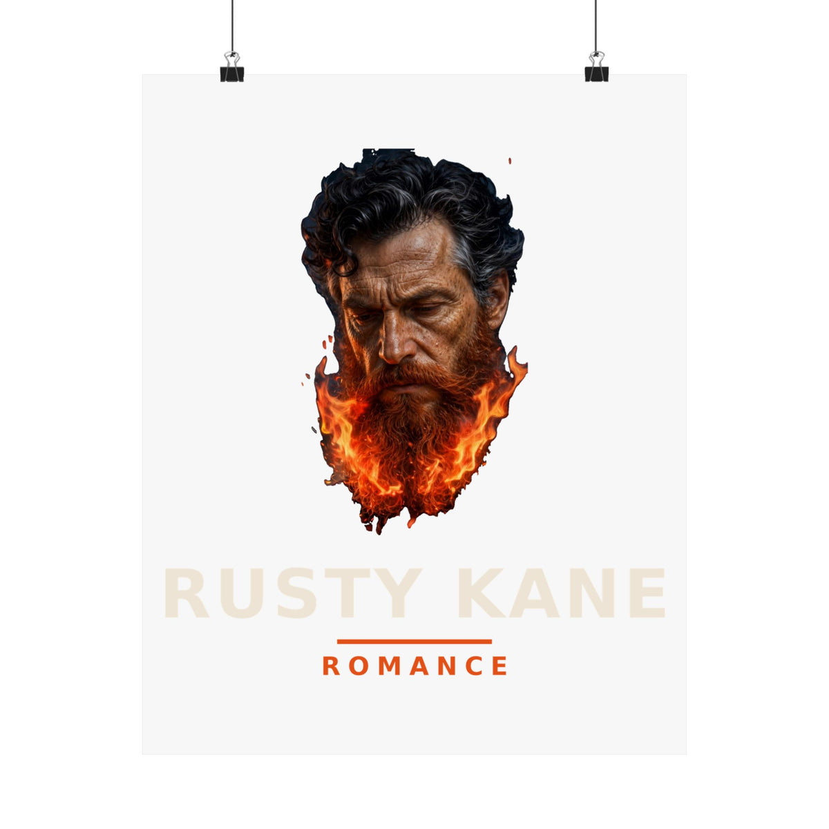 Rusty Kane Romance — Poster