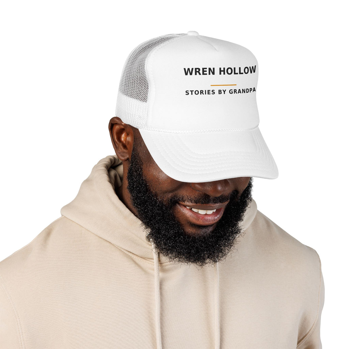 Wren Hollow — Stories by Grandpa — Trucker Cap