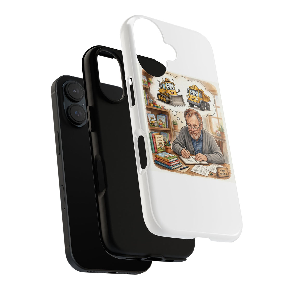 Wren Hollow Grandpa — Phone Case