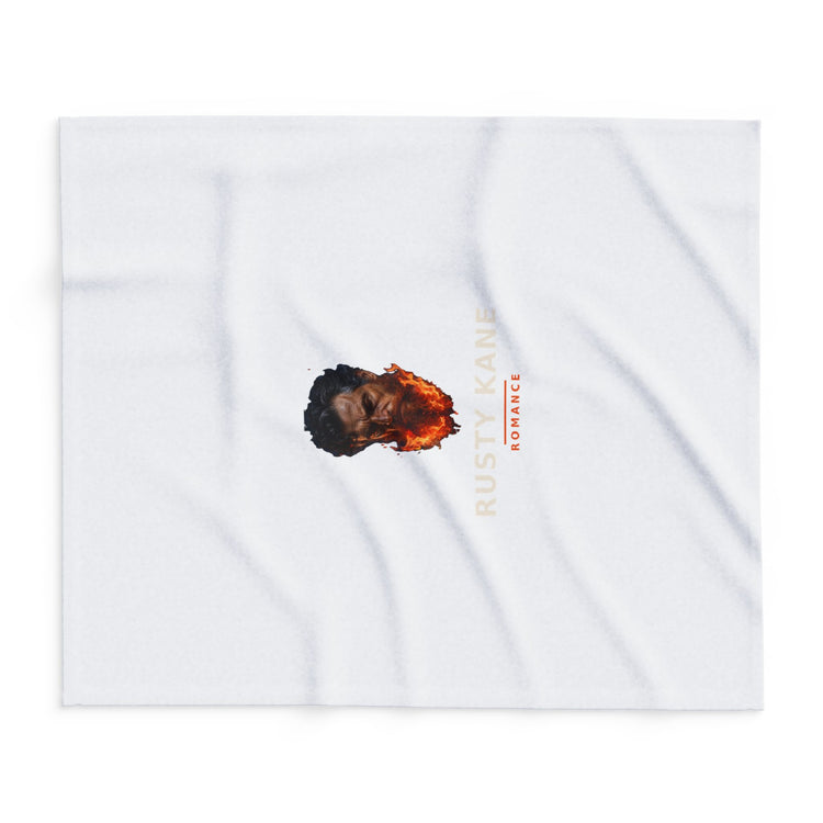 Rusty Kane Romance — Fleece Blanket
