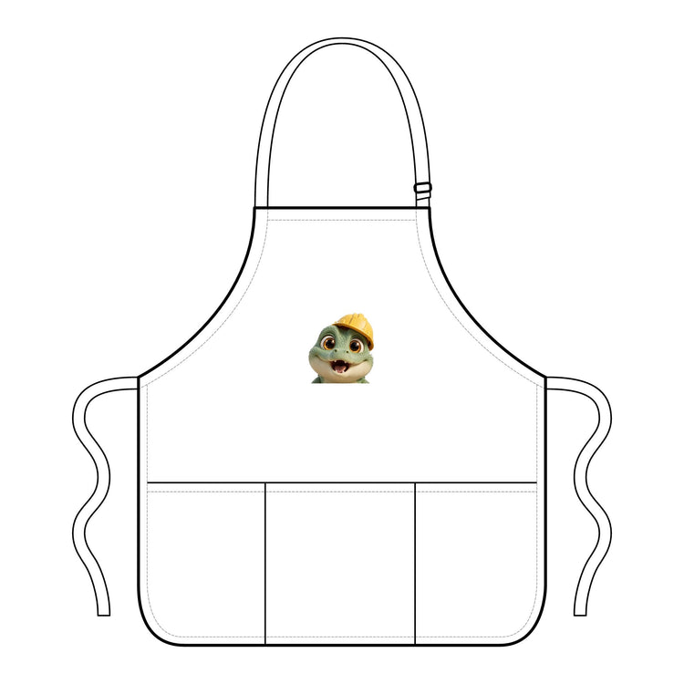 Chompy Face — Apron
