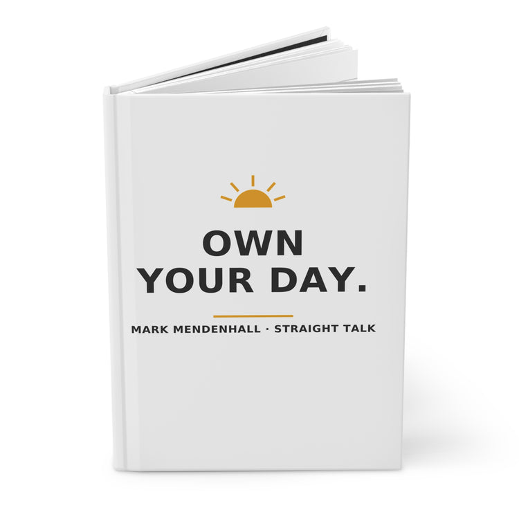 Own Your Day — Hardcover Journal