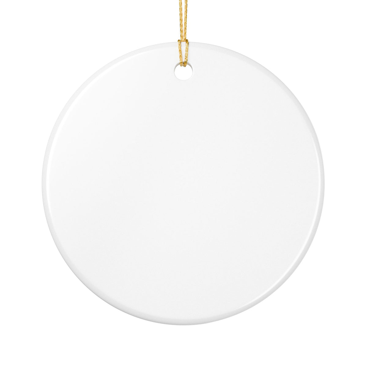 Broke Is a Season, Not a Sentence — Christmas Ornament