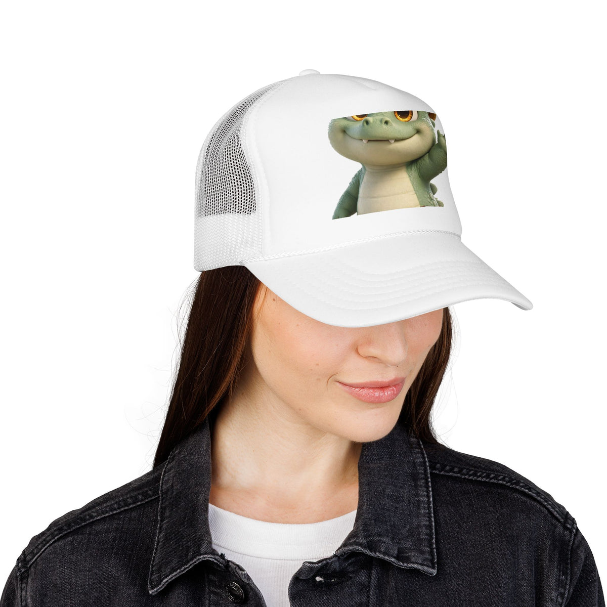 Chompy the Gator — Trucker Cap