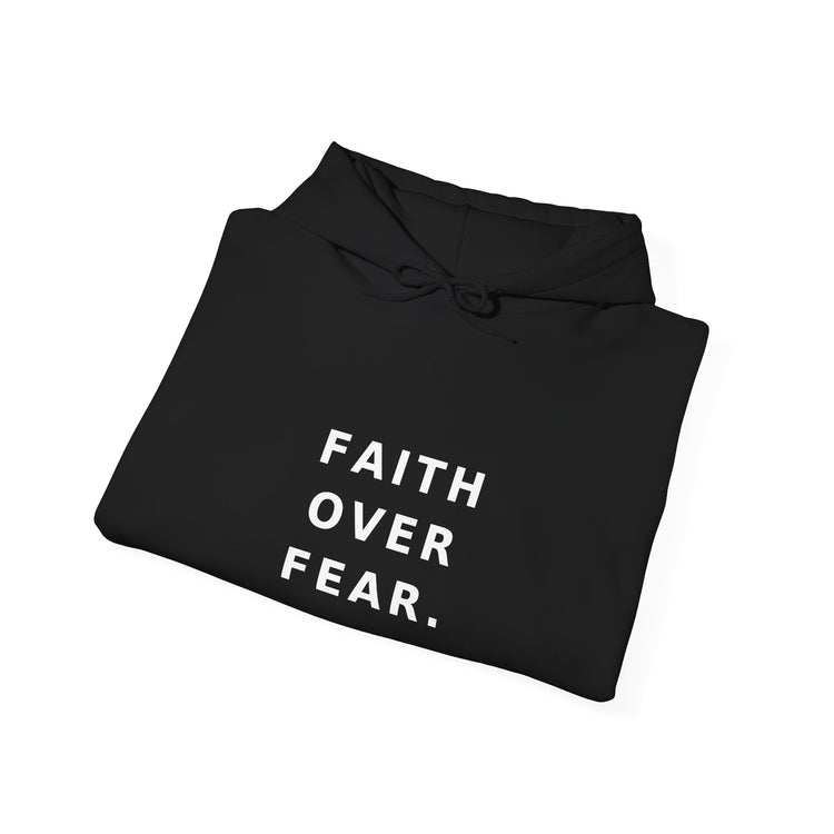 Faith Over Fear Women's Hoodie