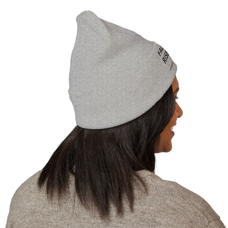 Fall Seven. Rise Eight. — Beanie
