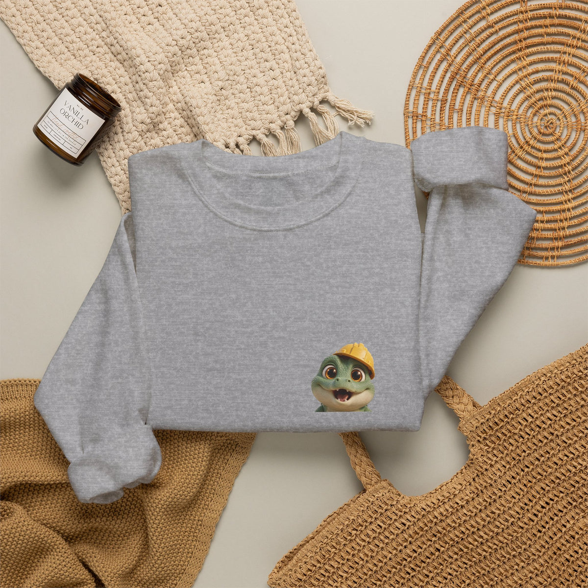 Chompy Face — Crewneck Sweatshirt