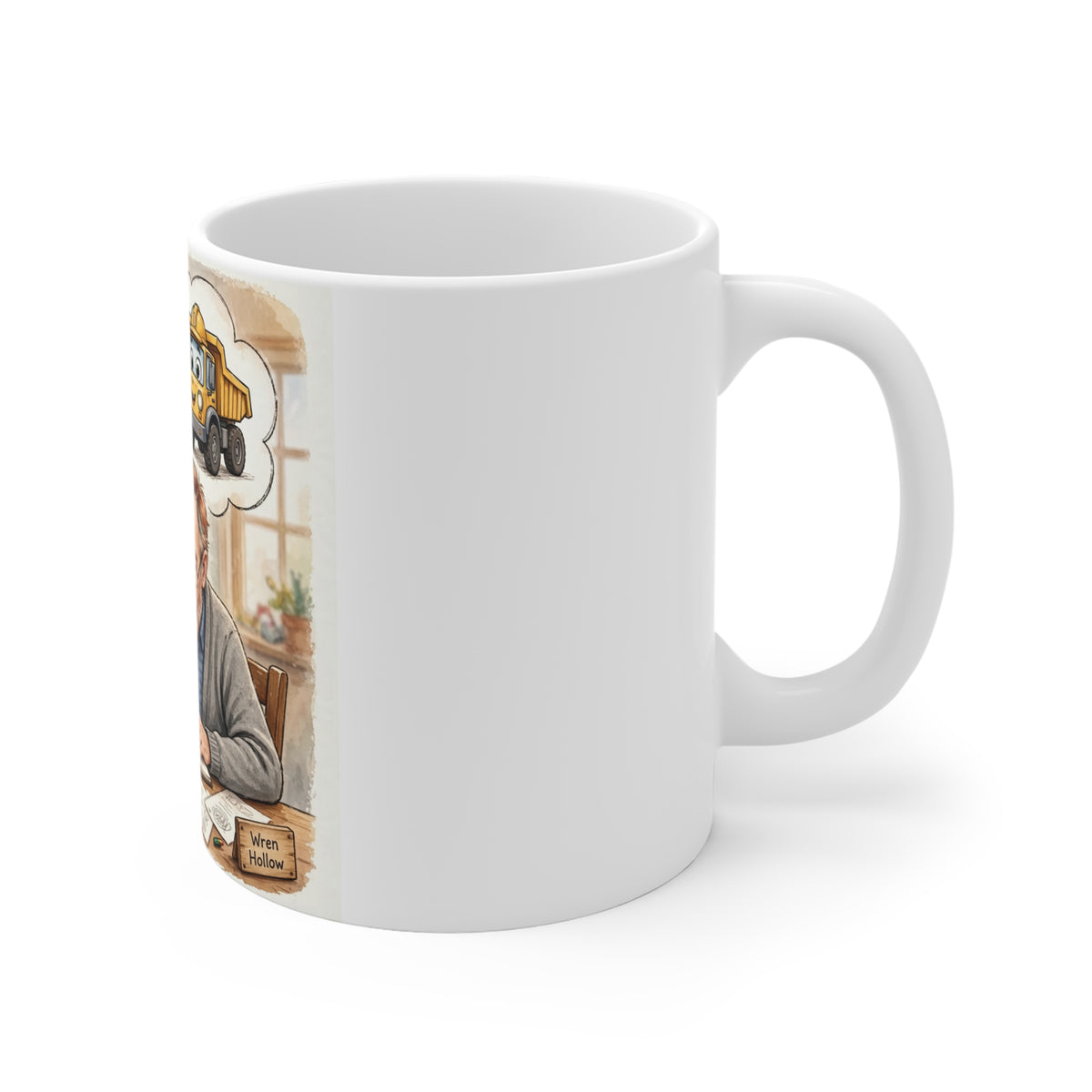 Wren Hollow Grandpa — Mug 11oz