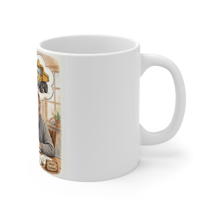 Wren Hollow Grandpa — Mug 11oz