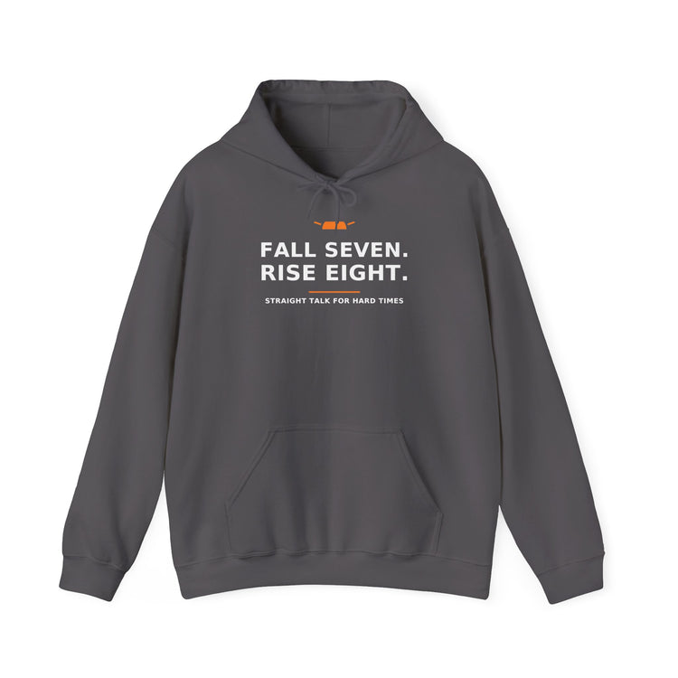 Fall Seven. Rise Eight. — Hoodie