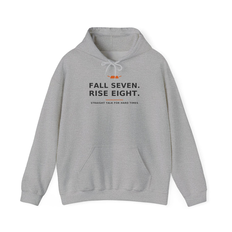 Fall Seven. Rise Eight. — Hoodie