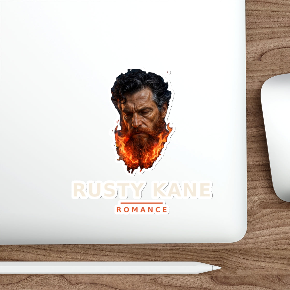 Rusty Kane Romance — Die-Cut Sticker