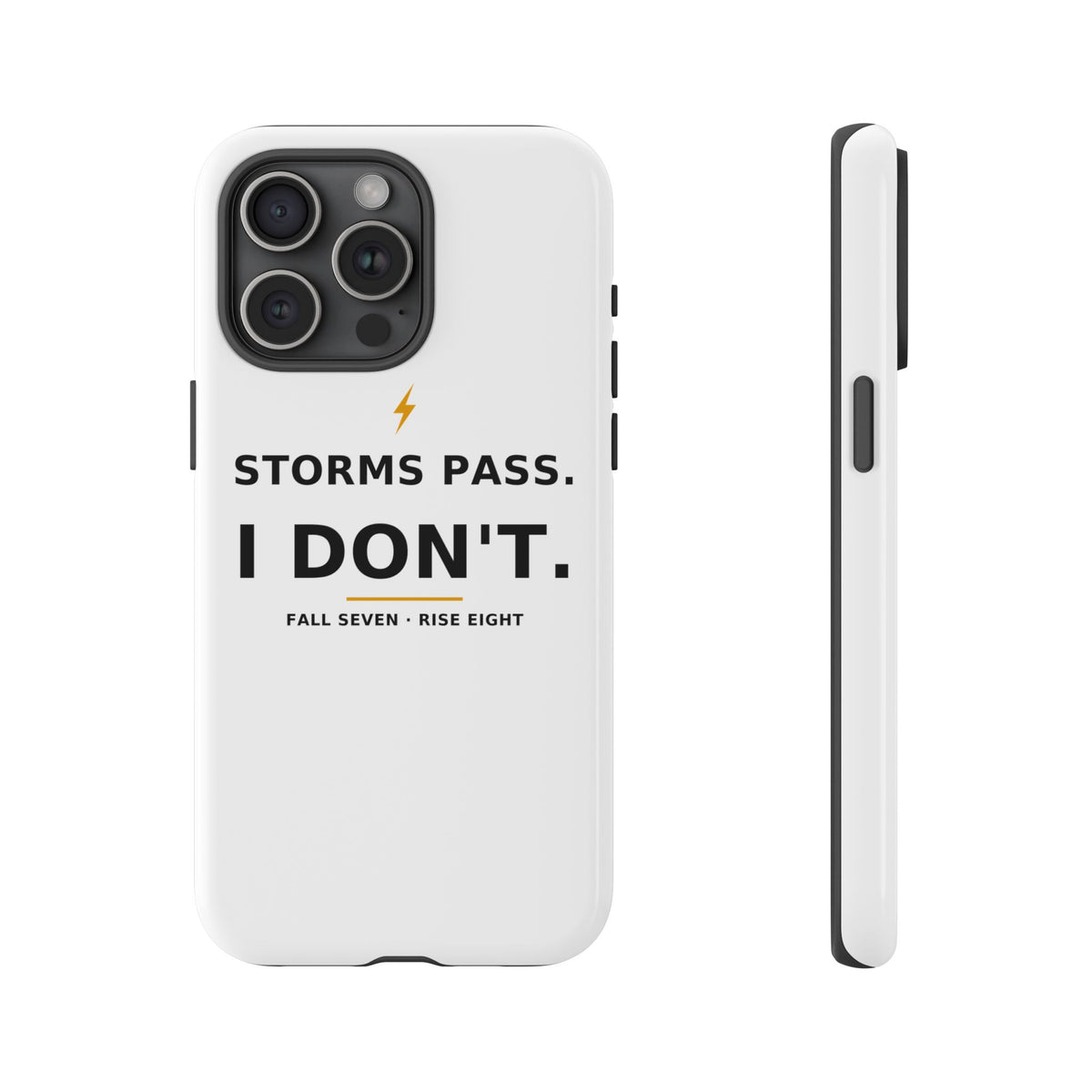 Storms Pass. — Phone Case