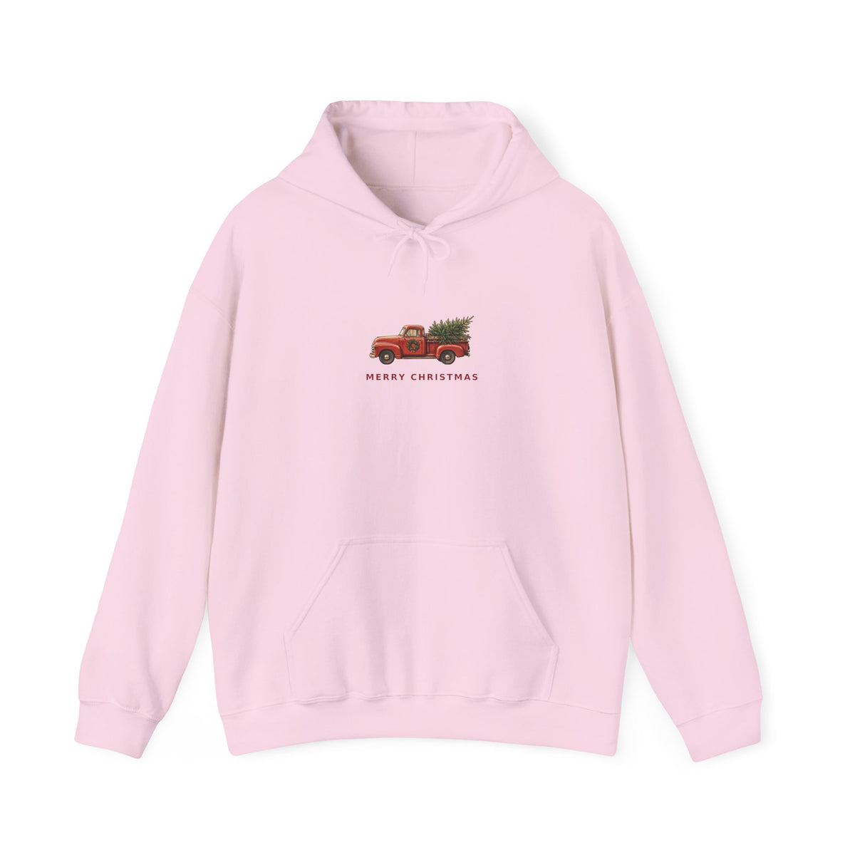 Christmas Truck Women's Hoodie