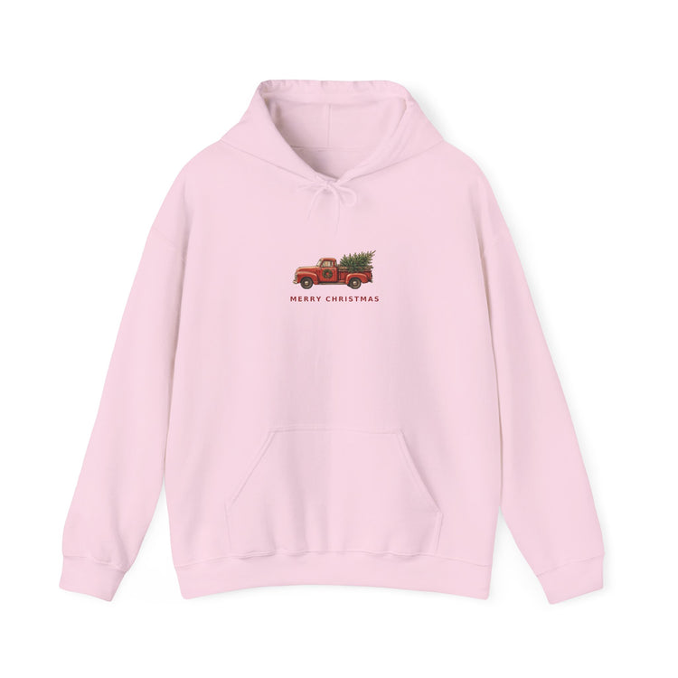 Christmas Truck Women's Hoodie