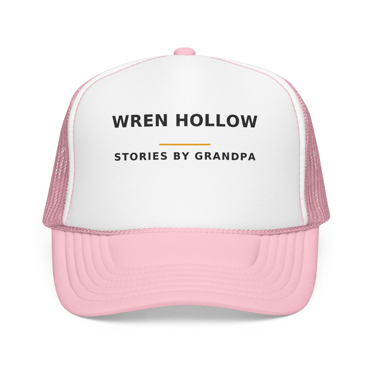 Wren Hollow — Stories by Grandpa — Trucker Cap