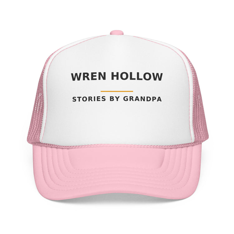 Wren Hollow — Stories by Grandpa — Trucker Cap