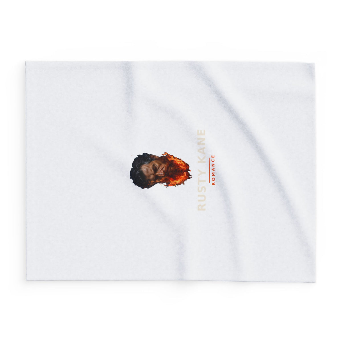 Rusty Kane Romance — Fleece Blanket