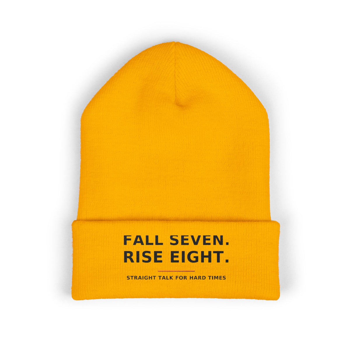 Fall Seven. Rise Eight. — Beanie