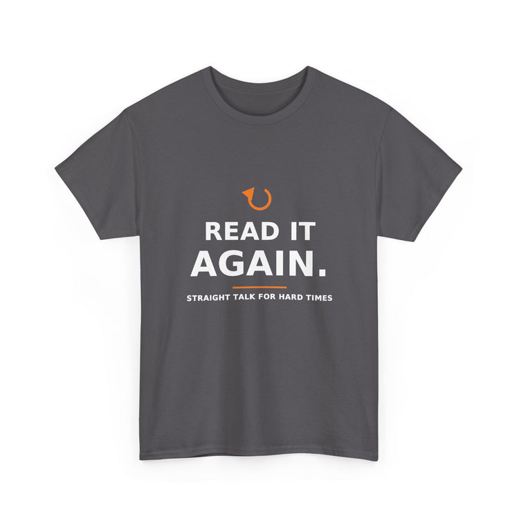 Read It Again. — Unisex Tee