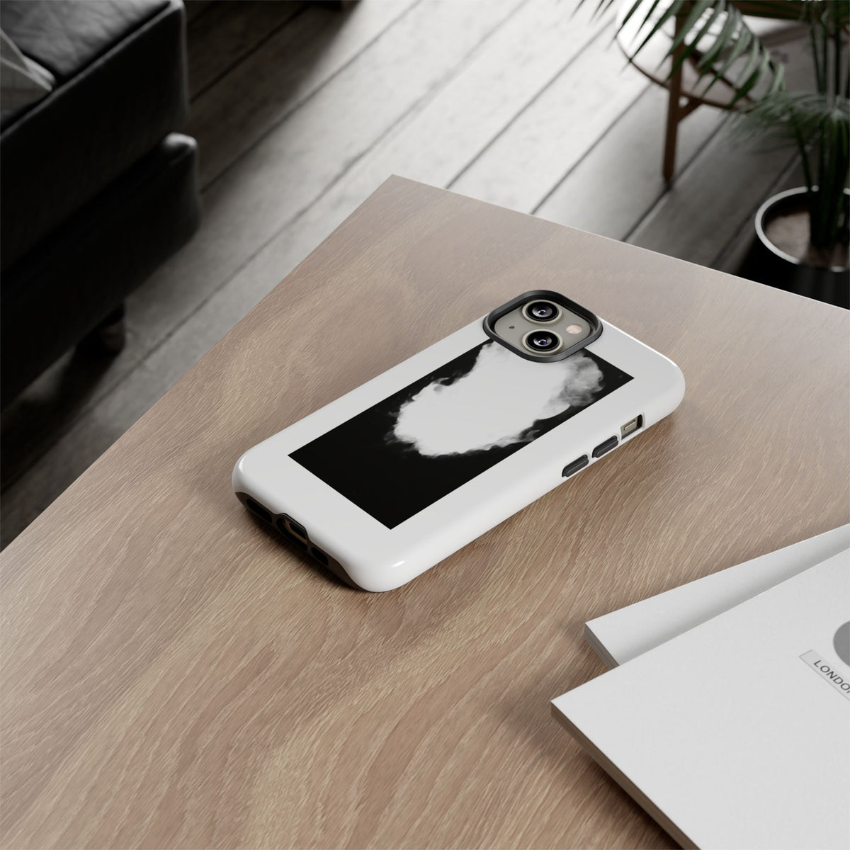 Rusty Kane Mask — Phone Case