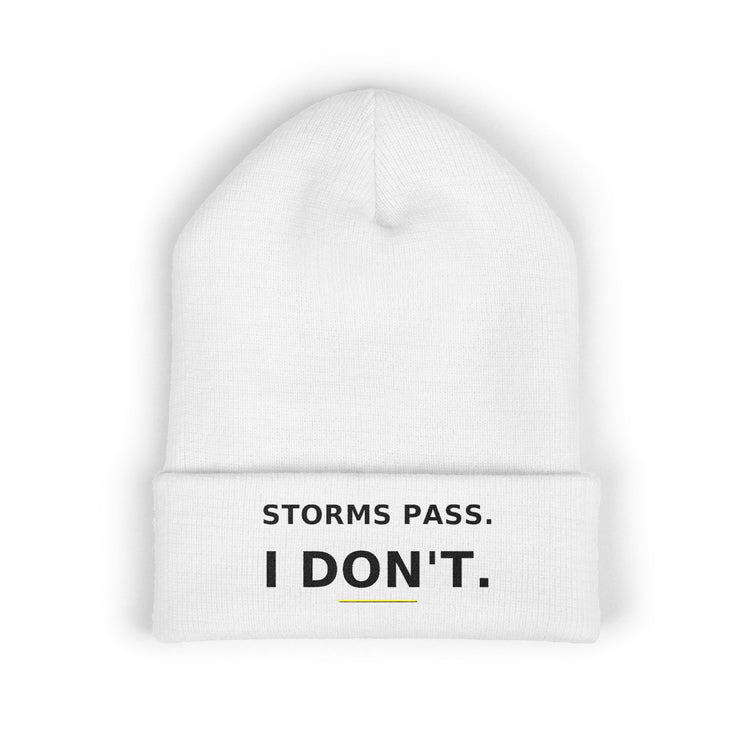 Storms Pass. — Beanie
