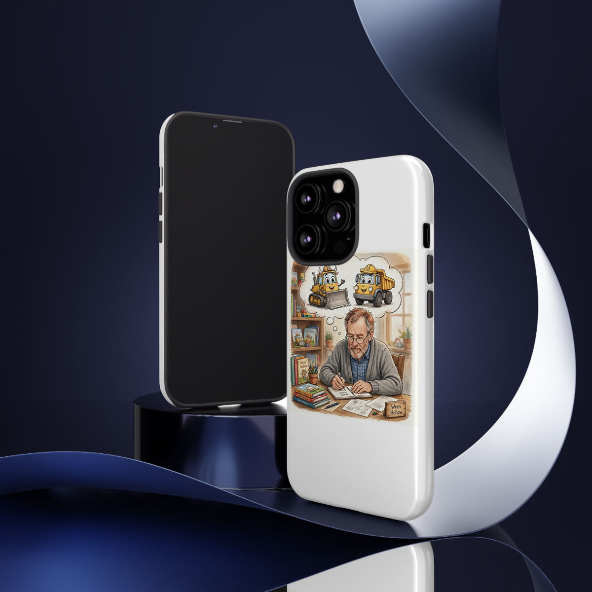 Wren Hollow Grandpa — Phone Case