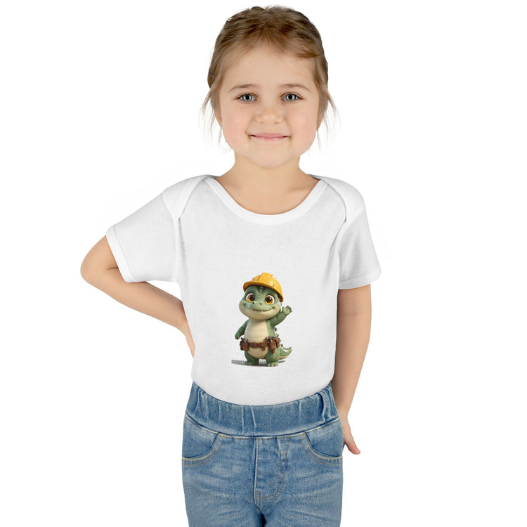 Chompy the Gator — Baby Onesie