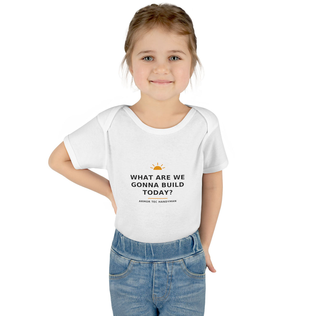 What Are We Gonna Build Today? — Baby Onesie