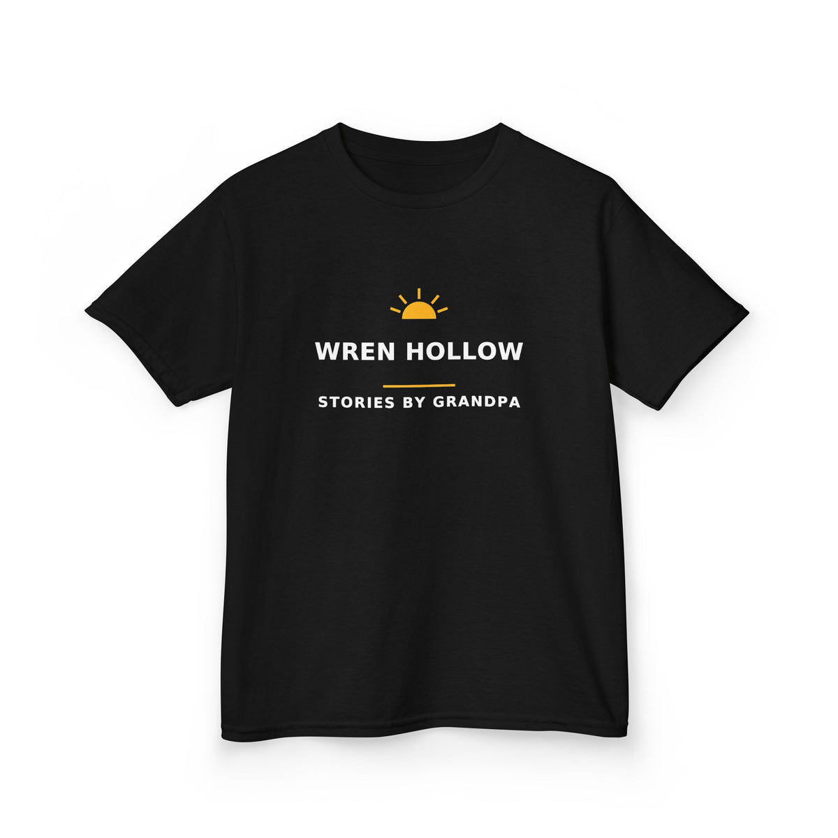 Wren Hollow — Stories by Grandpa — Kids Tee