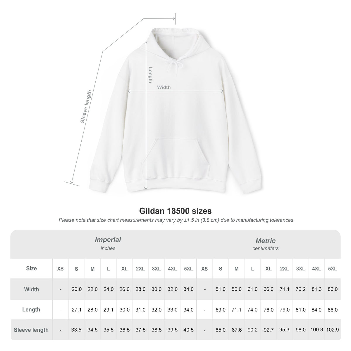 A Man's Word — Hoodie