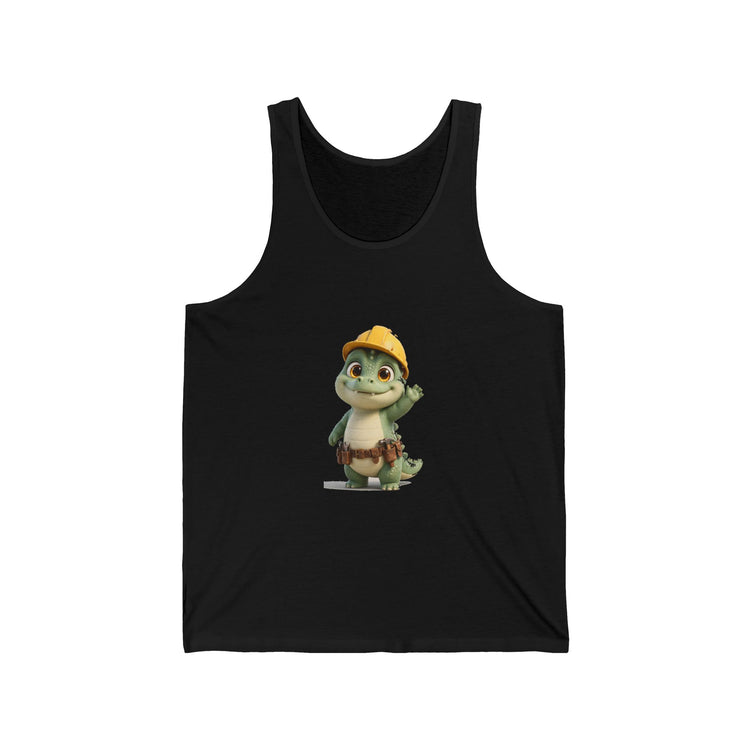 Chompy the Gator — Tank Top