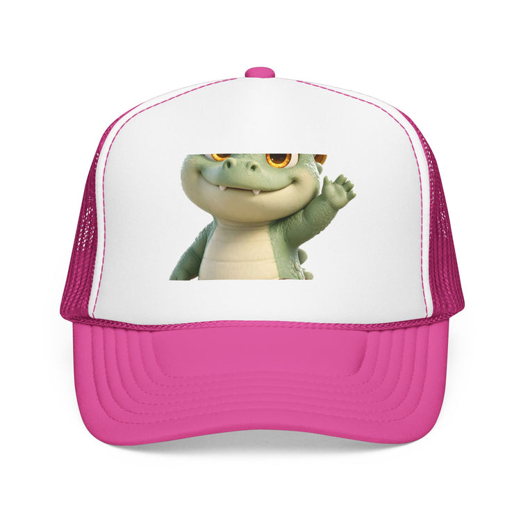 Chompy the Gator — Trucker Cap