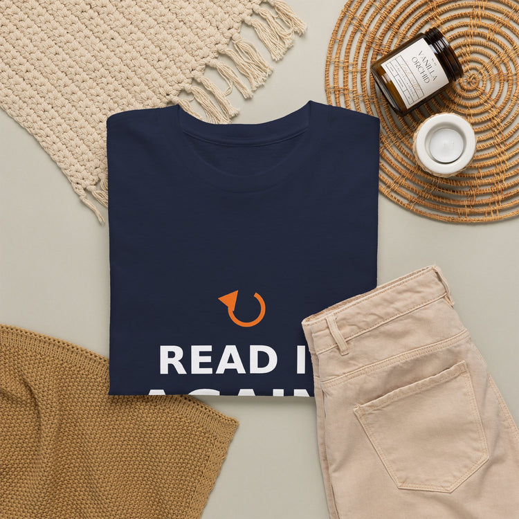 Read It Again. — Unisex Tee