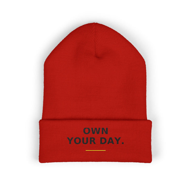 Own Your Day — Beanie