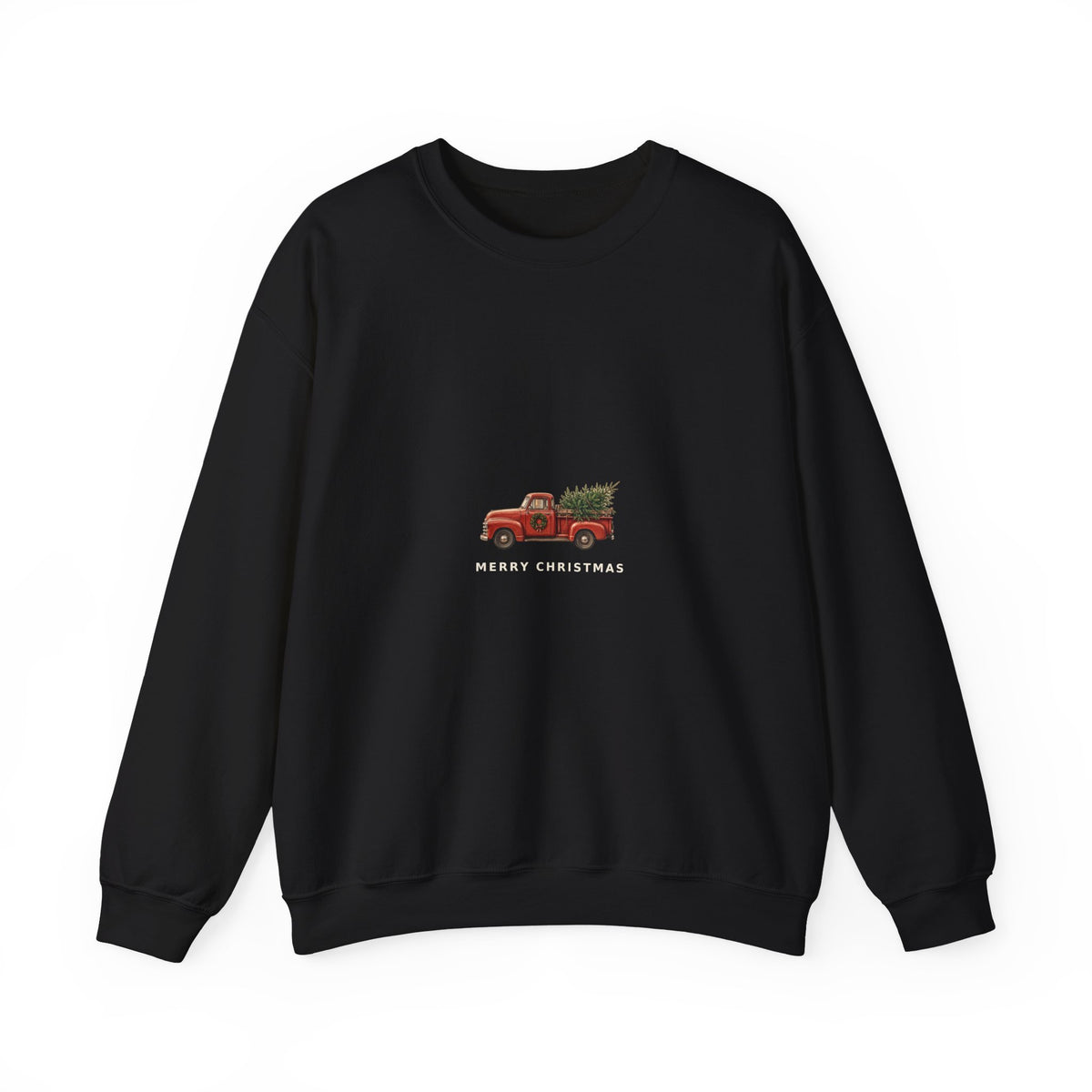 Christmas Truck Sweatshirt