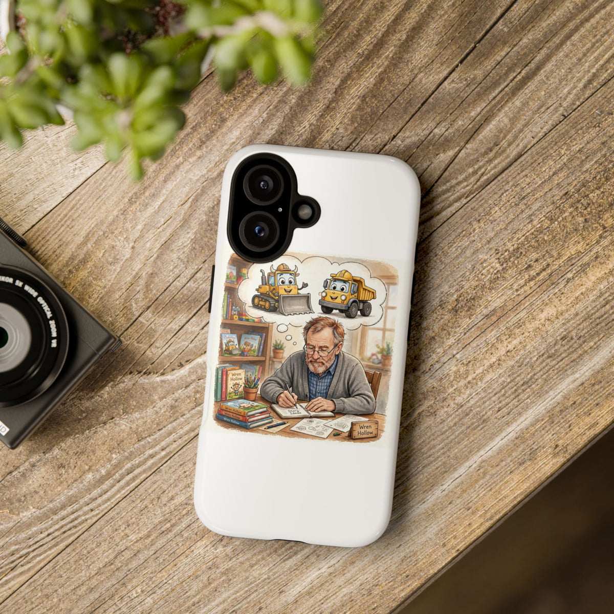 Wren Hollow Grandpa — Phone Case