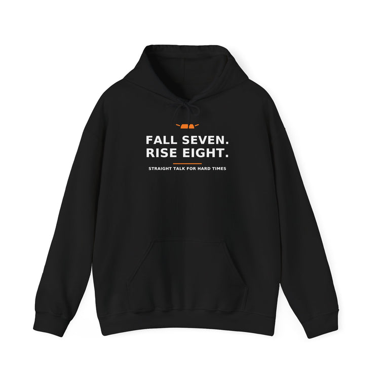 Fall Seven. Rise Eight. — Hoodie