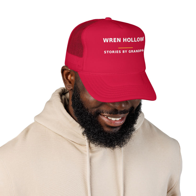 Wren Hollow — Stories by Grandpa — Trucker Cap
