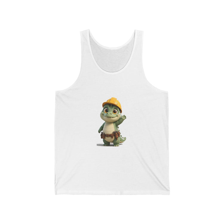 Chompy the Gator — Tank Top