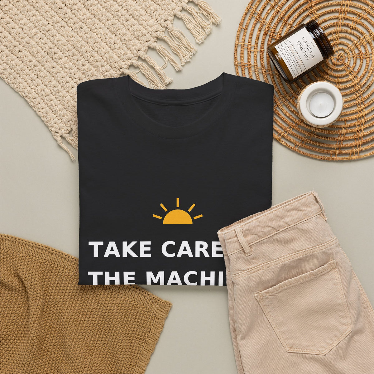 Take Care of the Machine — Unisex Tee