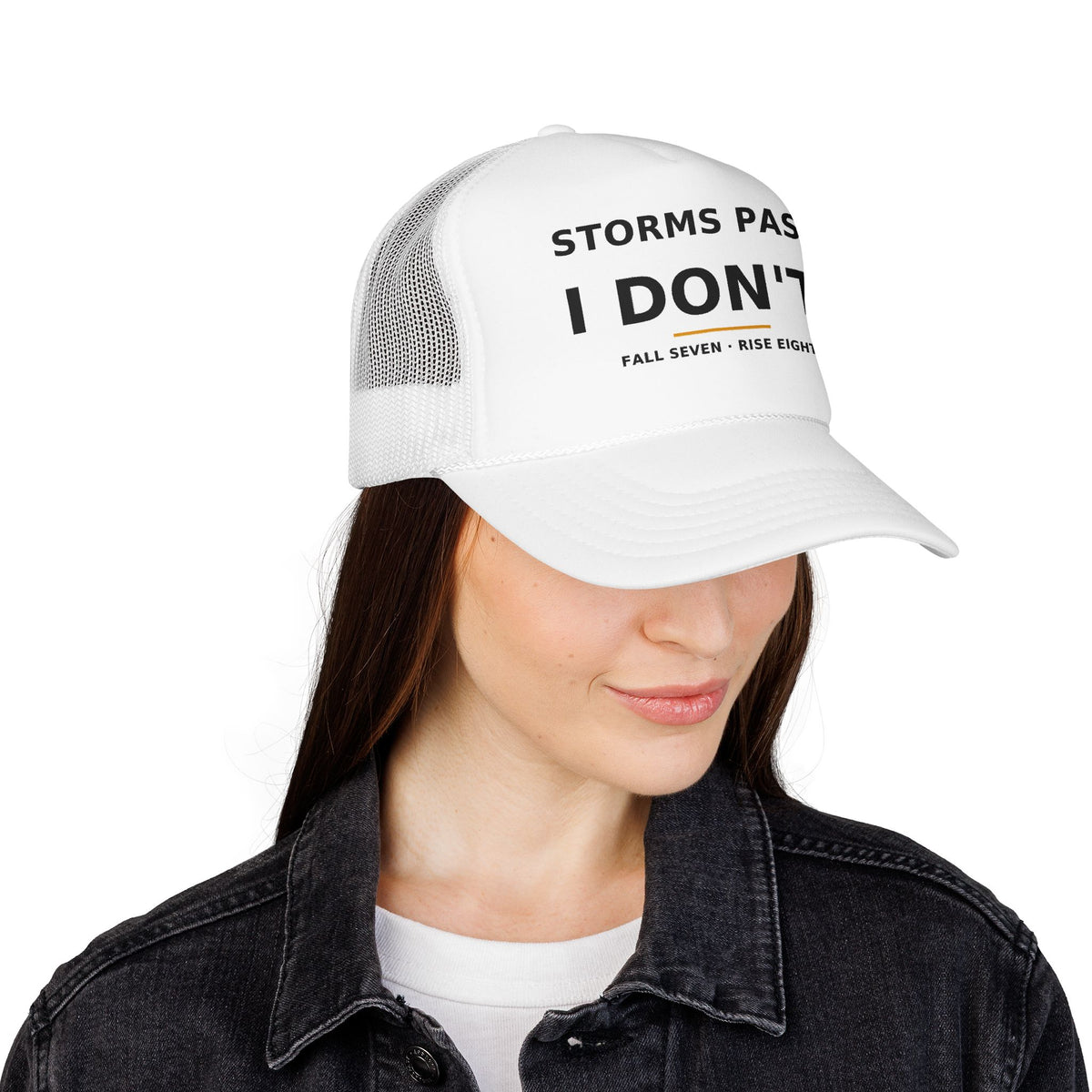 Storms Pass. — Trucker Cap