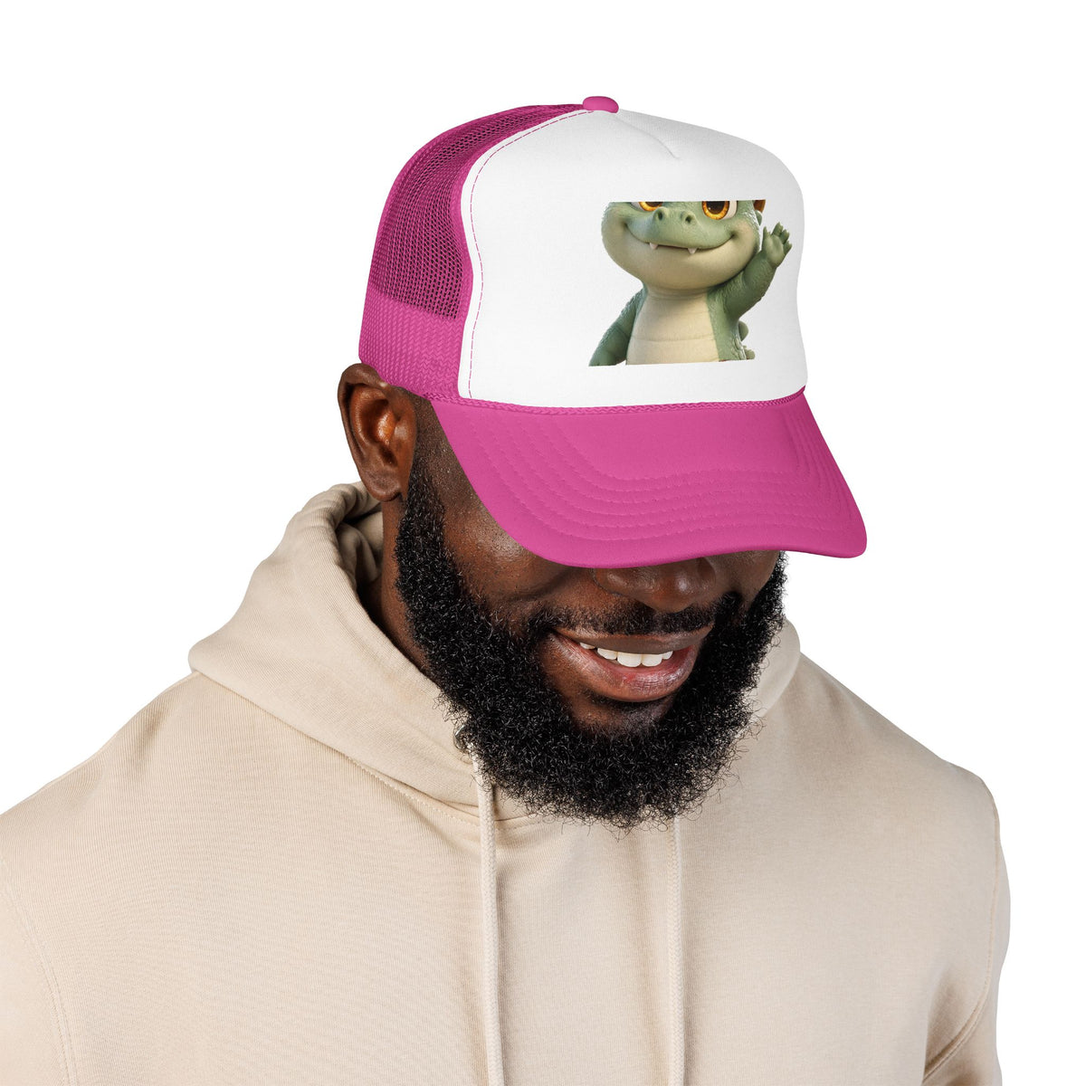 Chompy the Gator — Trucker Cap