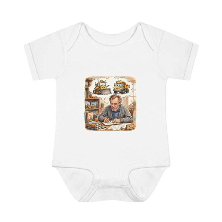 Wren Hollow Grandpa — Baby Onesie
