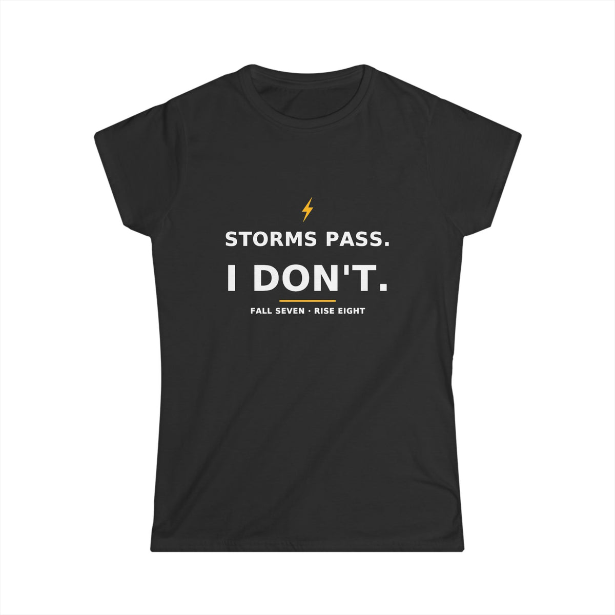 Storms Pass. — Women's Tee